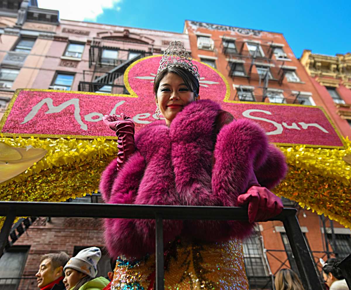 SEE IT: New York celebrates Lunar New Year in Chinatown 15