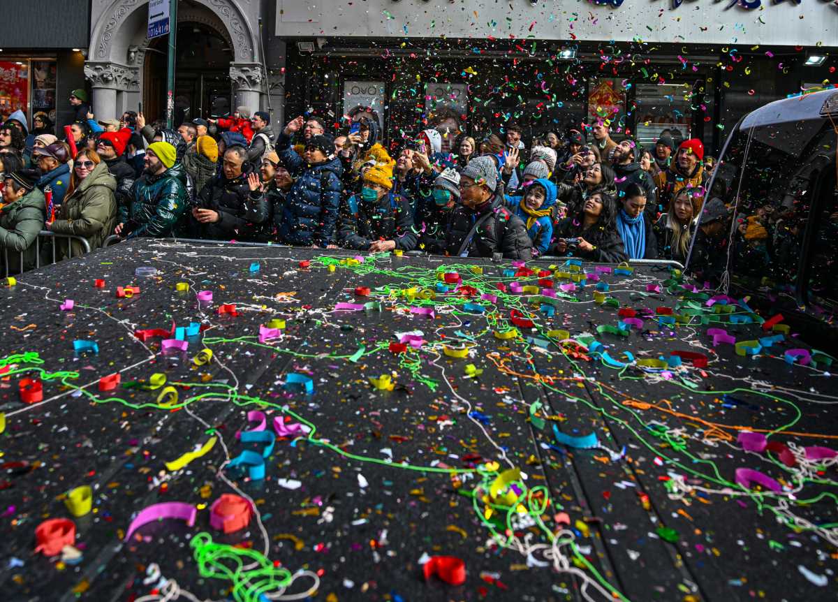 SEE IT: New York celebrates Lunar New Year in Chinatown 9