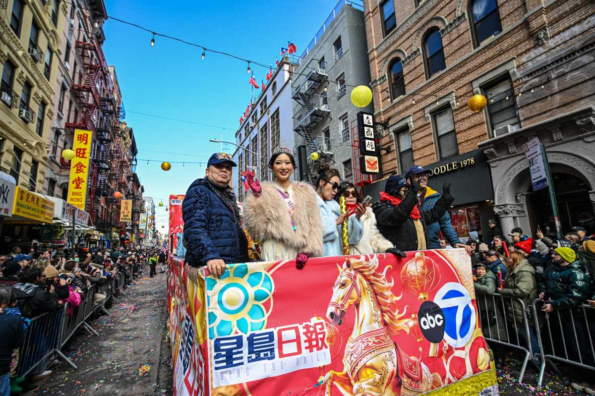 SEE IT: New York celebrates Lunar New Year in Chinatown 14