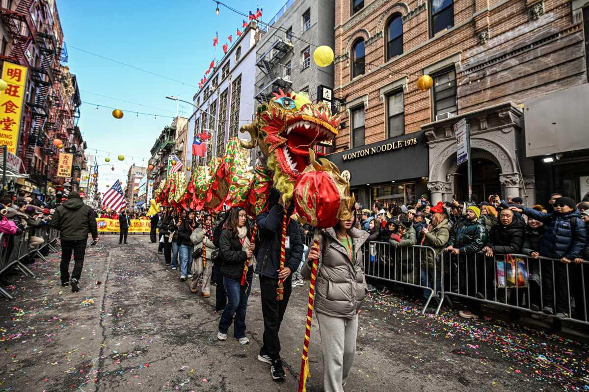 SEE IT: New York celebrates Lunar New Year in Chinatown 13