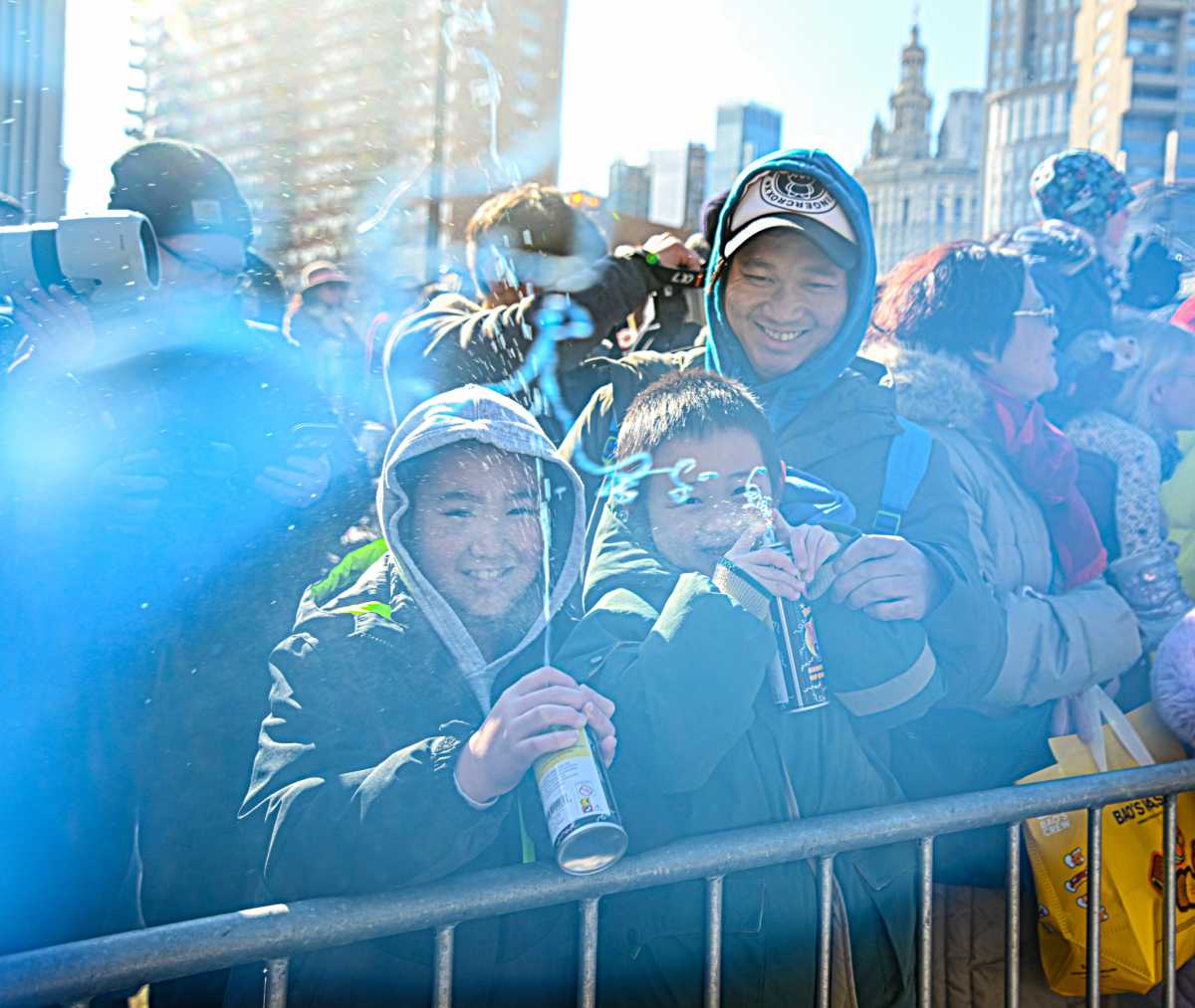 SEE IT: New York celebrates Lunar New Year in Chinatown 6