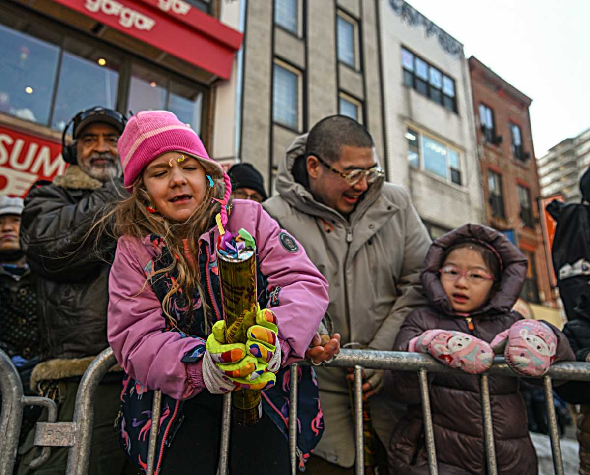 SEE IT: New York celebrates Lunar New Year in Chinatown 10