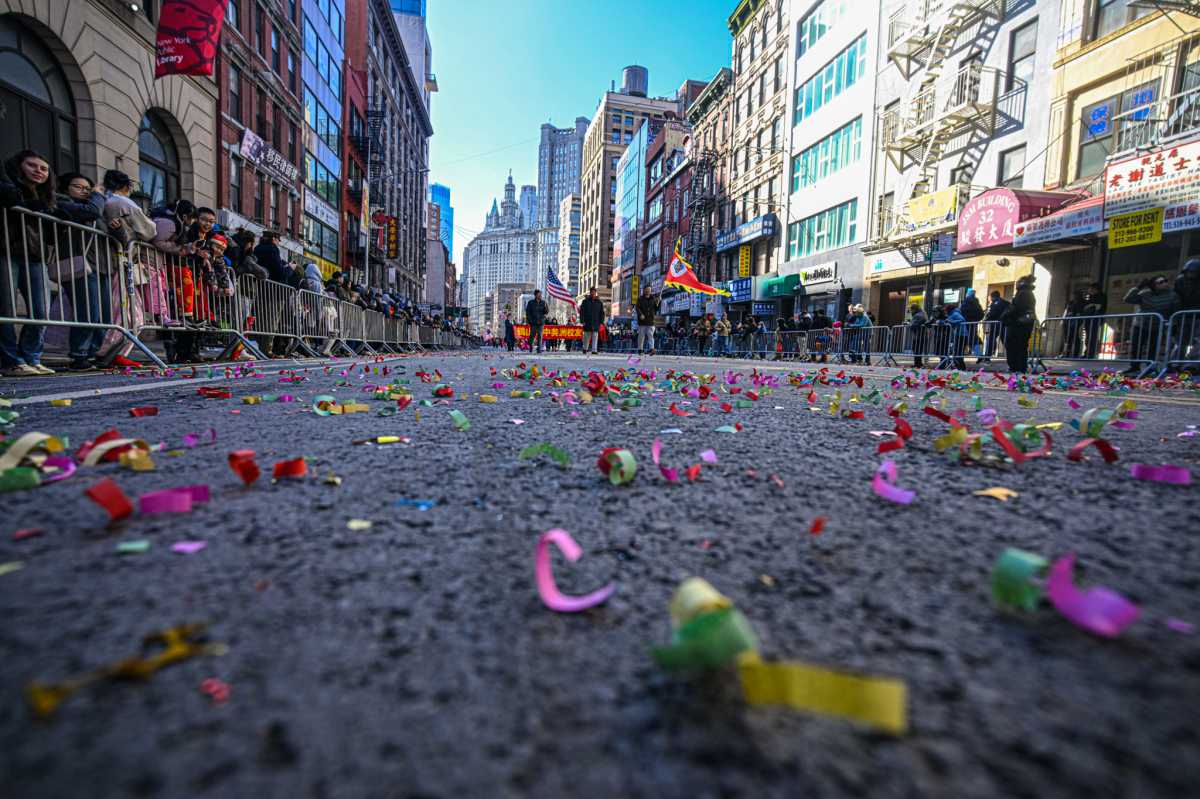 SEE IT: New York celebrates Lunar New Year in Chinatown 17