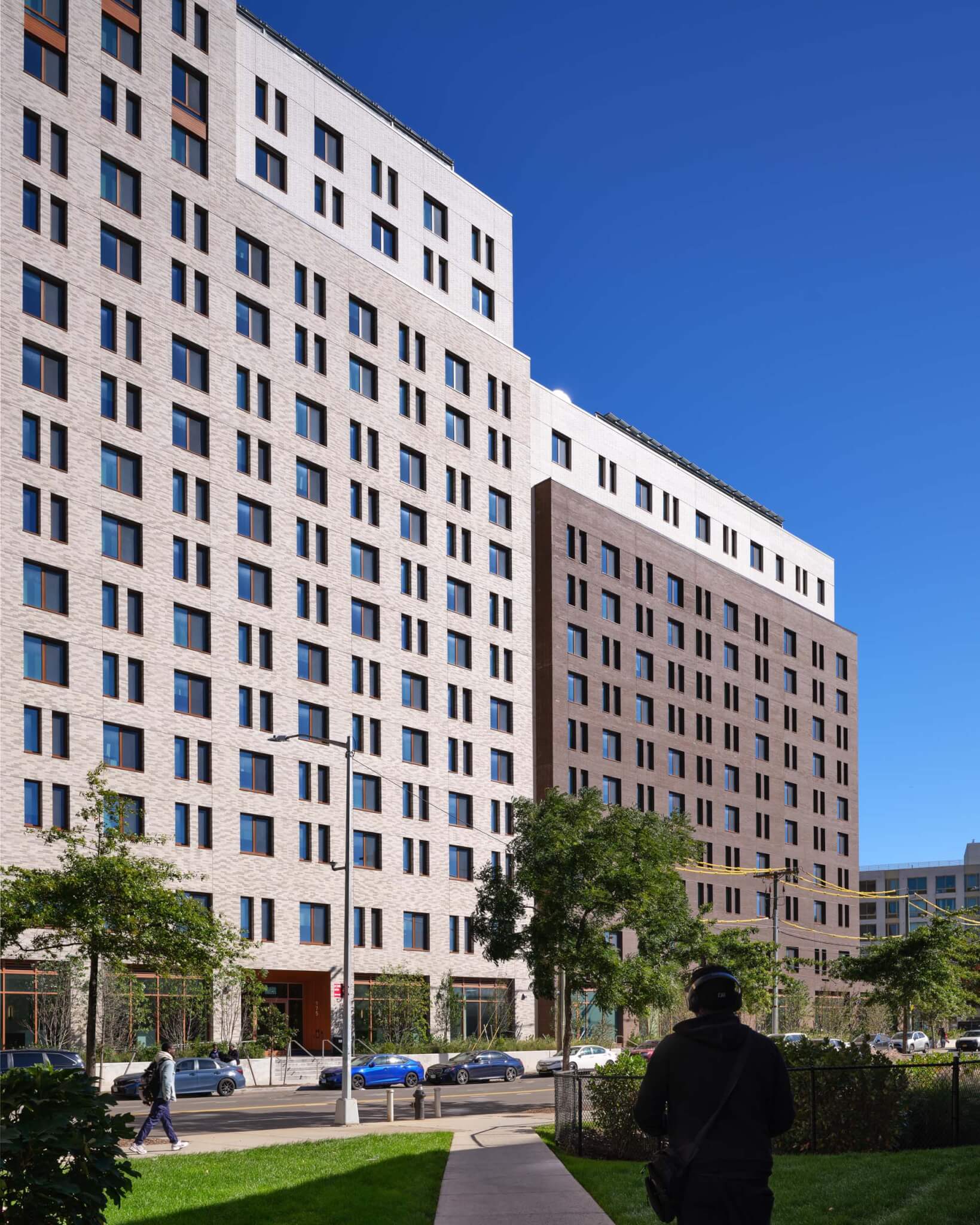 exterior of buildings part of phase one of alafia