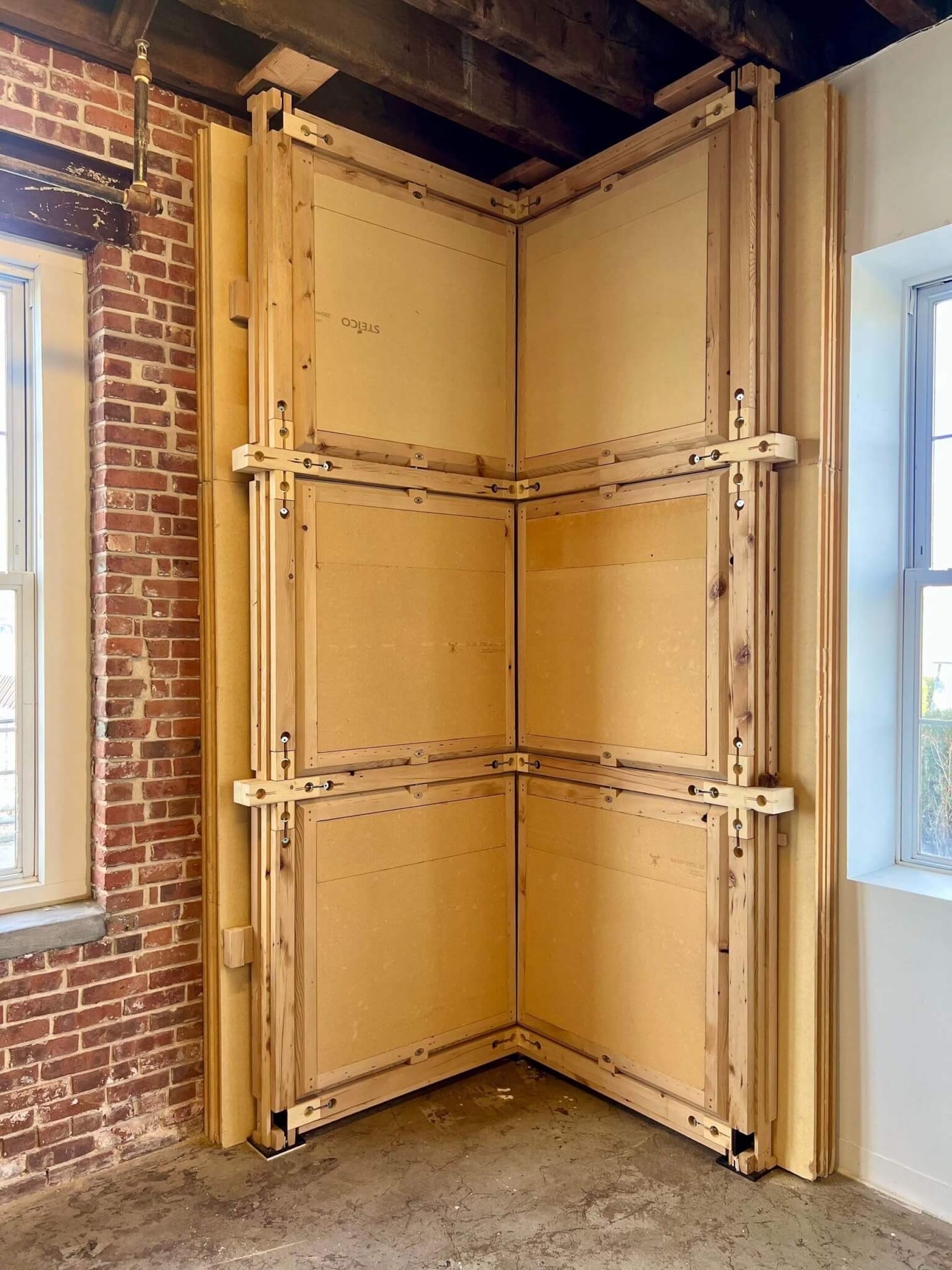 prototype of The Block 