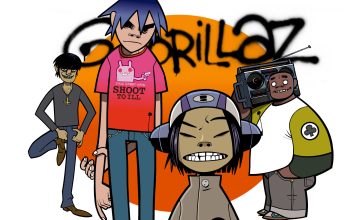 Gorillaz Gather For North American Tour