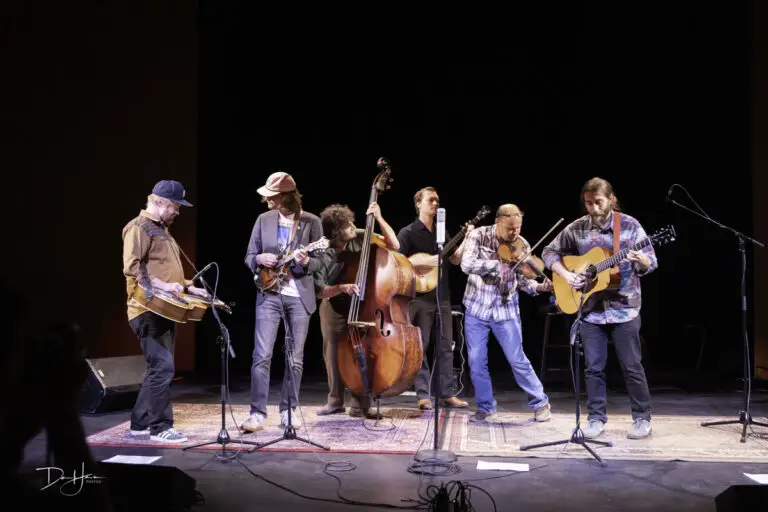 Sam Grisman Project & Peter Rowan Review