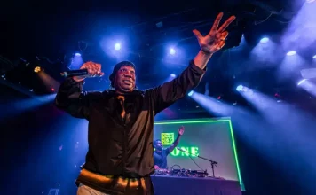 KRS-One Brings Boom Bap Authority to Le Poisson Rouge with Funk Flex and Buckshot