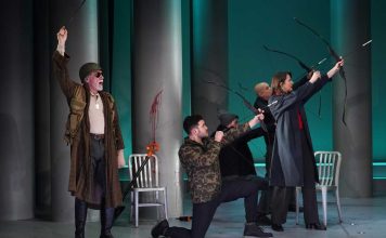 REVIEW | ‘Titus Andronicus’ is stylish, savage — and still a tough sell