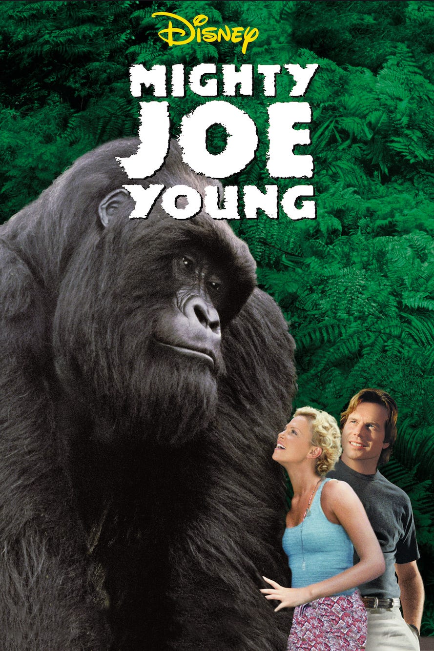 mighty joe young movie poster