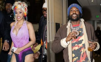 Cardi B Surprises Philadelphia Show With Meek Mill, Performs “Dreams And Nightmares”