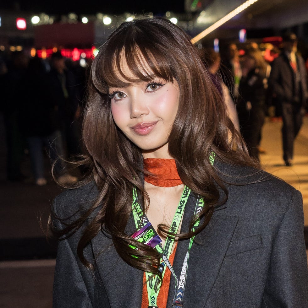 Celebrities At F1 Grand Prix of Las Vegas