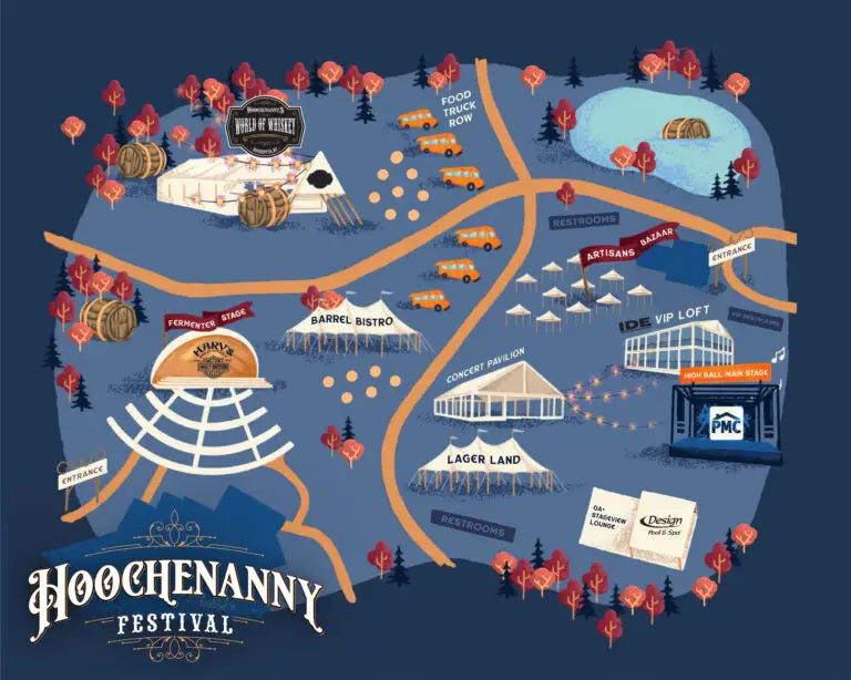 Hoochenanny 2026 Music Lineup