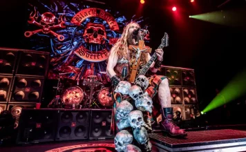 Zakk Wylde Returns to New Jersey as Black Label Society Storms The Wellmont Theater