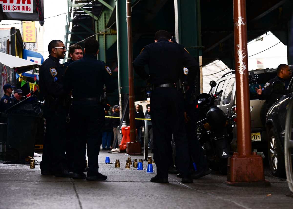 Brooklyn double shooting: Two men in critical condition, person of interest questioned 3